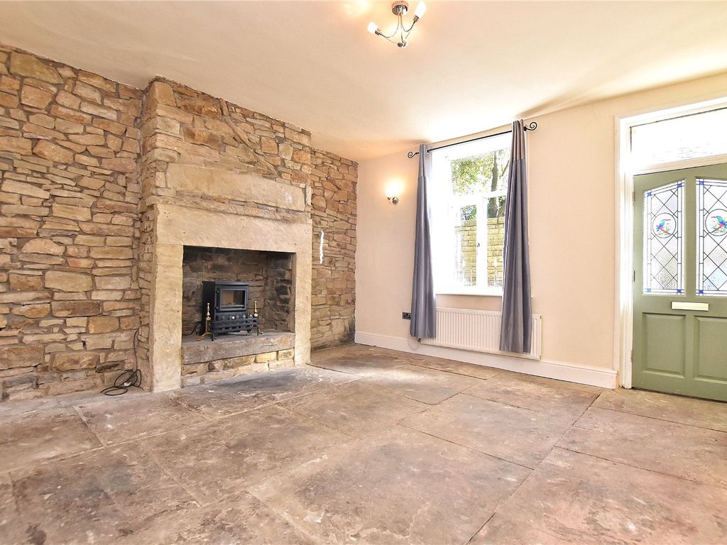 2 bed terraced house for sale in Great Lee, Shawclough, Rochdale, Greater Manchester OL12, £