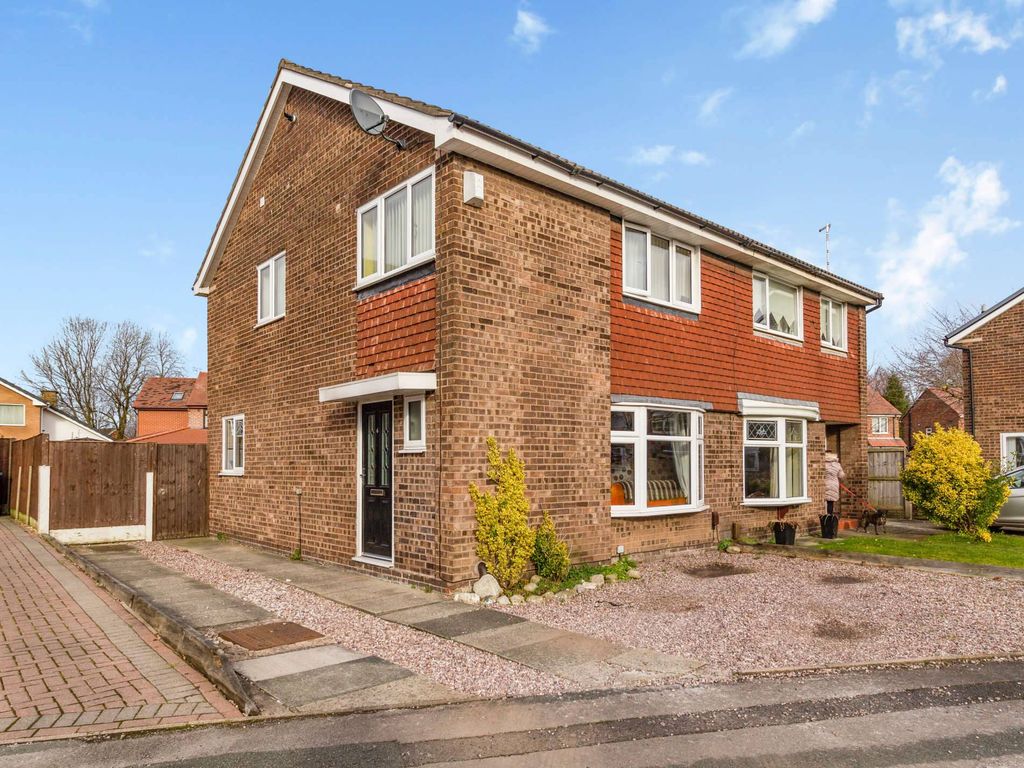 3 bed semidetached house for sale in Wheatcroft Close, Great Sankey