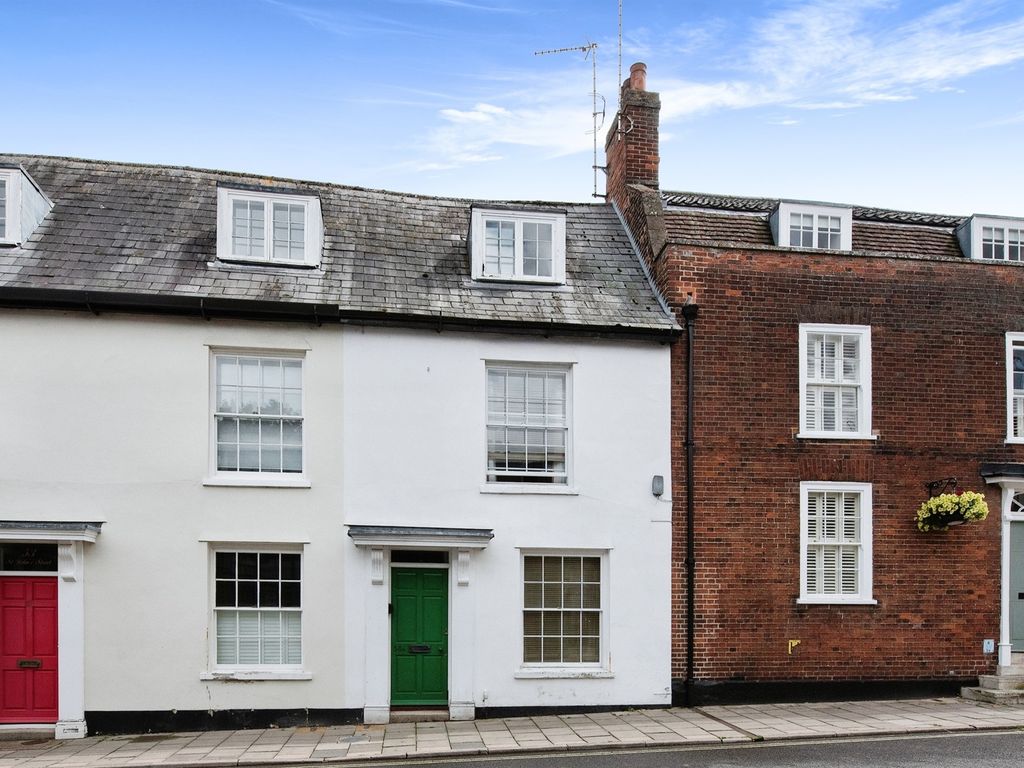 3 bed terraced house for sale in St. Johns Street, Bury St. Edmunds