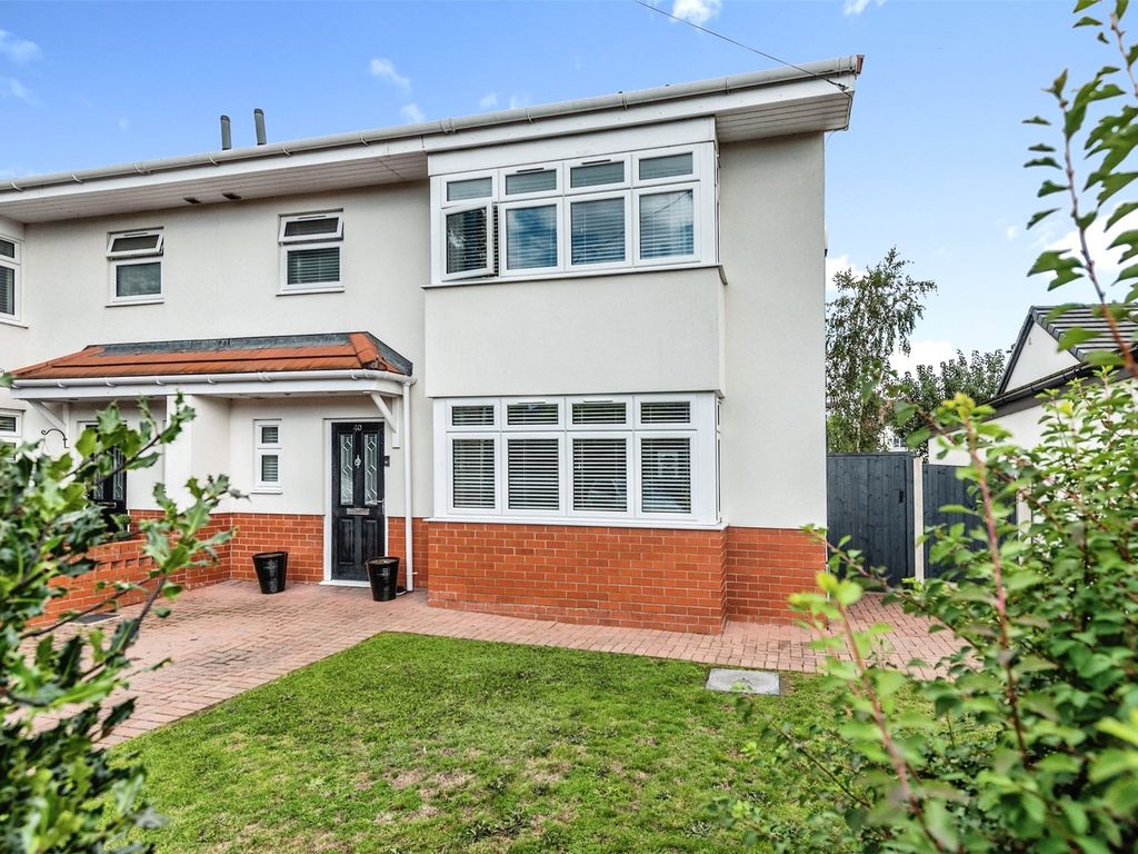 4 bed semidetached house for sale in Ennismore Road, Crosby, Liverpool