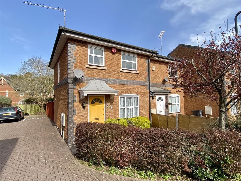 2 bed end terrace house for sale in Riverside Court, St. Annes Park