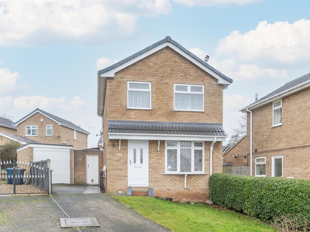 3 bed detached house for sale in Daisy Close, Cotgrave, Nottingham NG12