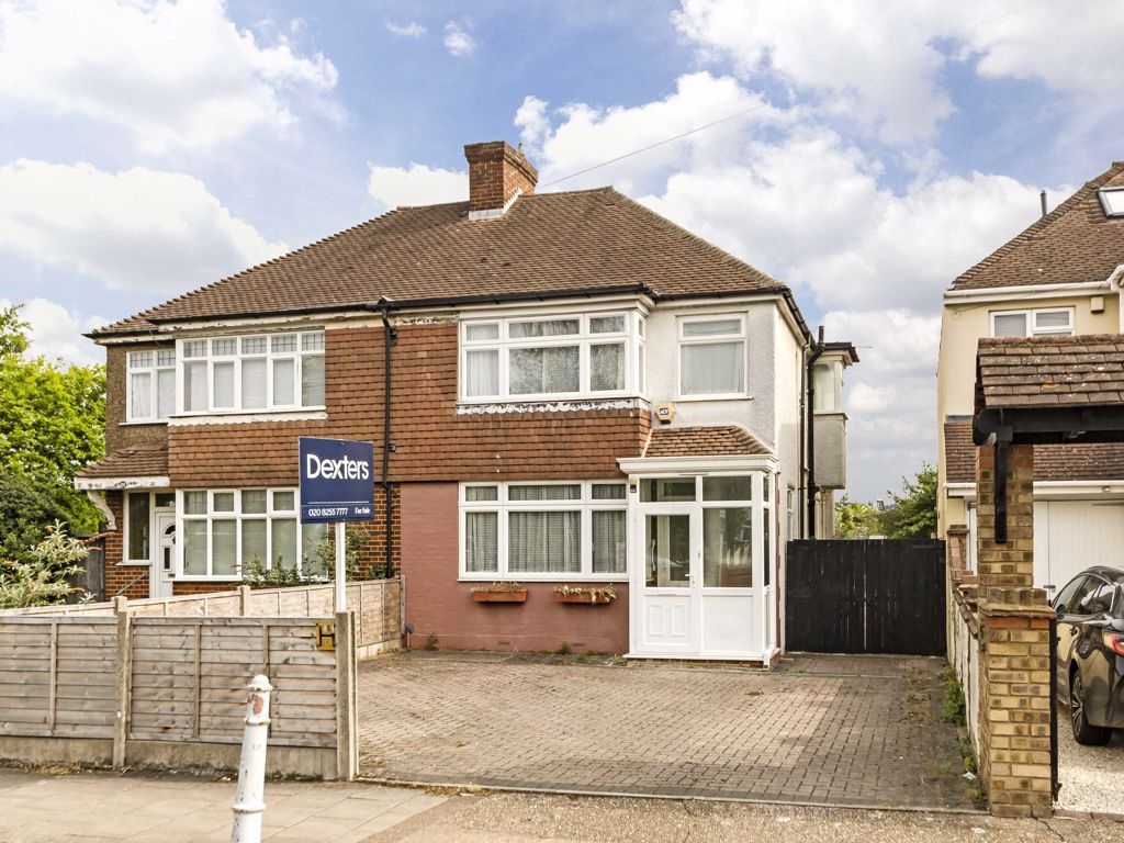 3 bed semidetached house for sale in Uxbridge Road, Feltham TW13 Zoopla