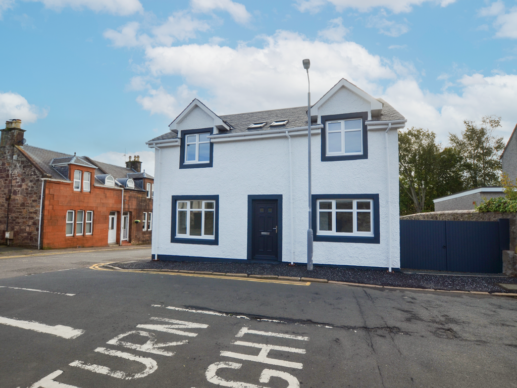 4 bed detached house for sale in Wellington Street, Maybole KA19, £255,000 Zoopla