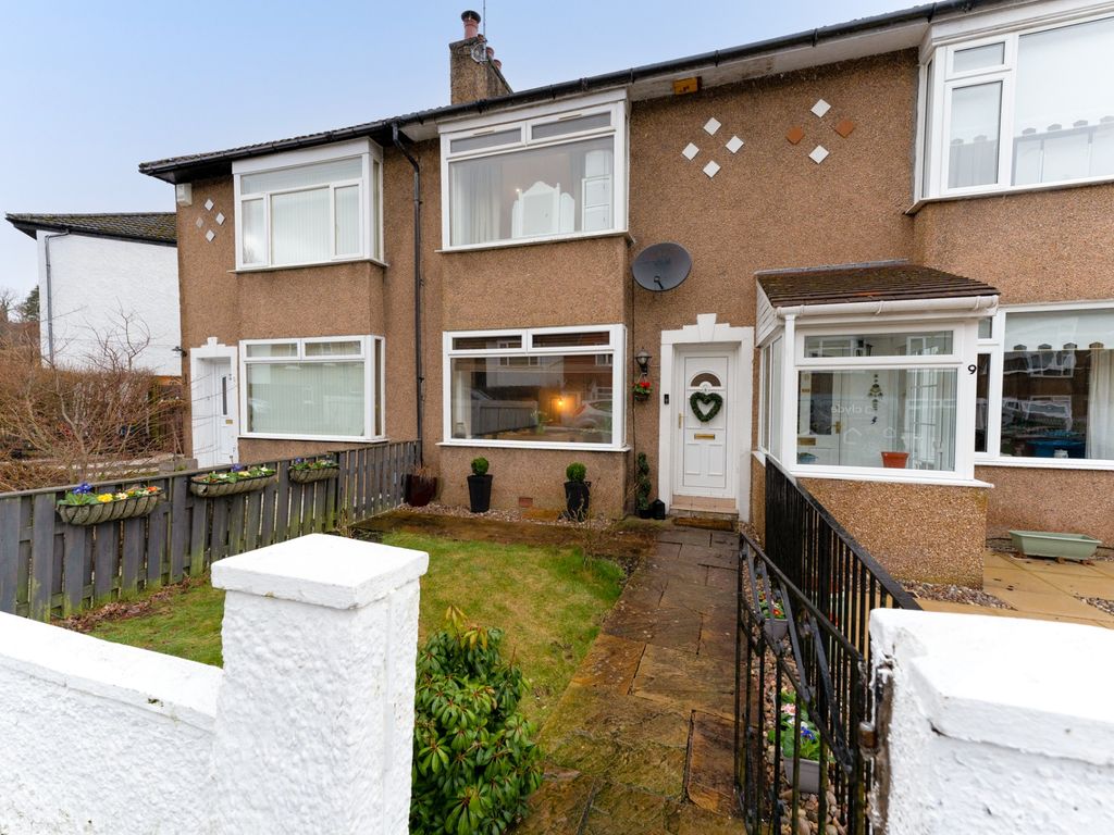 2 bed terraced house for sale in Alyth Crescent, East Renfrewshire