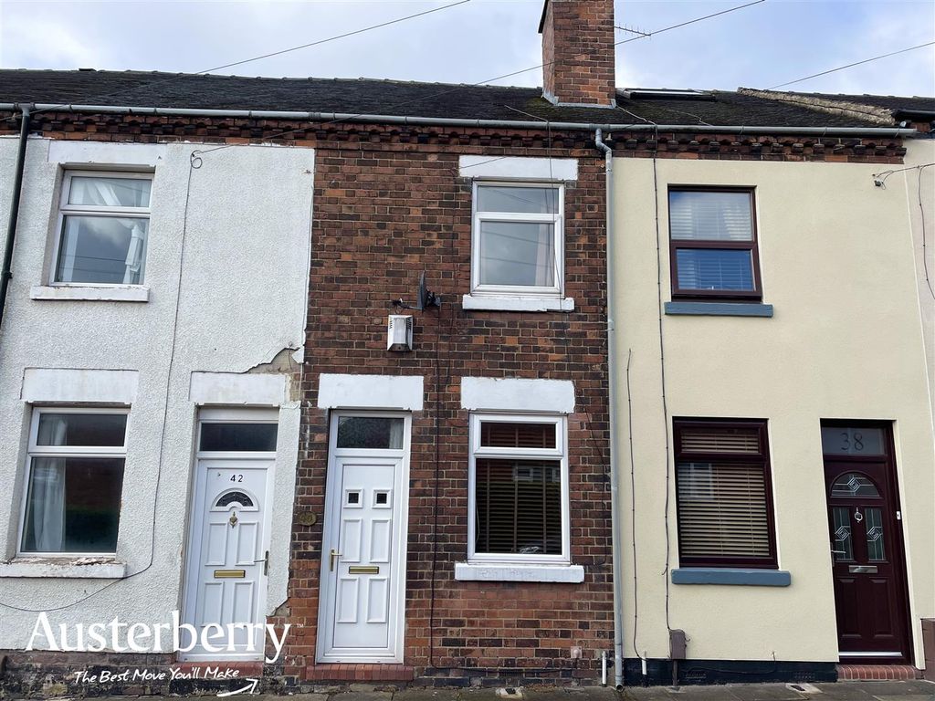 2 bed terraced house for sale in Pool Street, Fenpark, StokeOnTrent