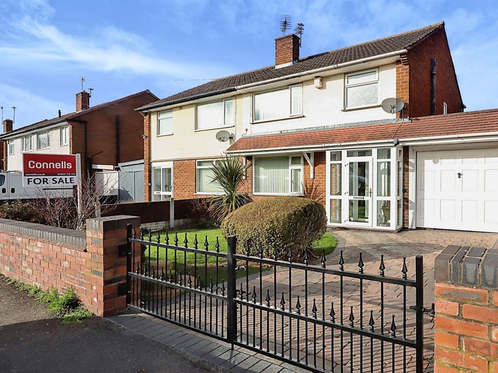 3 bed semidetached house for sale in Cottage Lane, Fordhouses