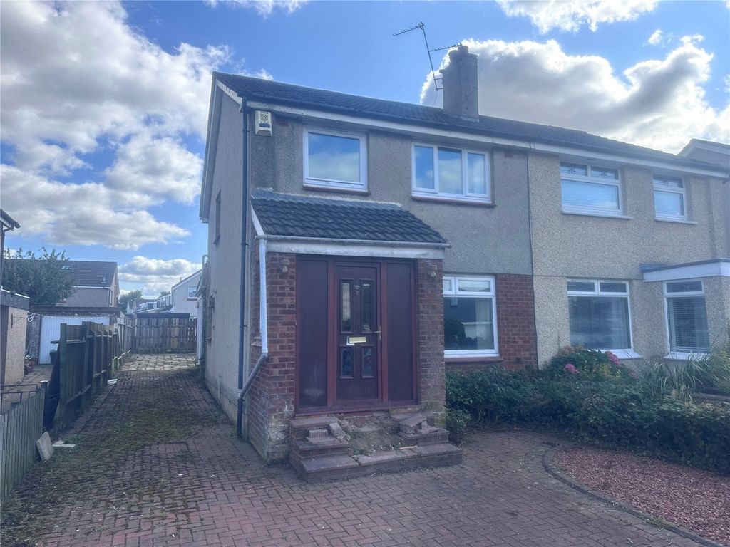 3 bed semidetached house for sale in Dalcraig Crescent, Blantyre