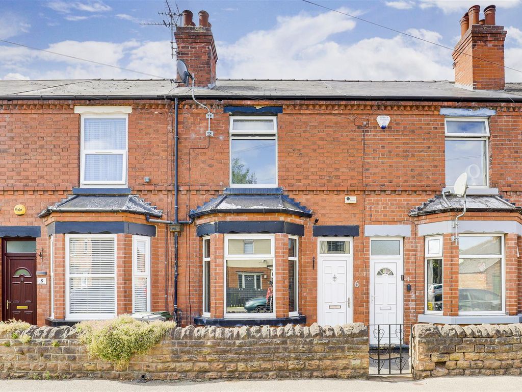 2 bed terraced house for sale in Belvoir Road, Netherfield
