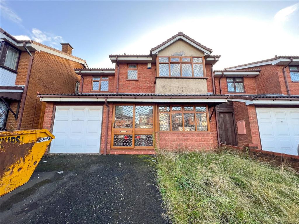 4 bed detached house for sale in Johnson Close, Johnson Close