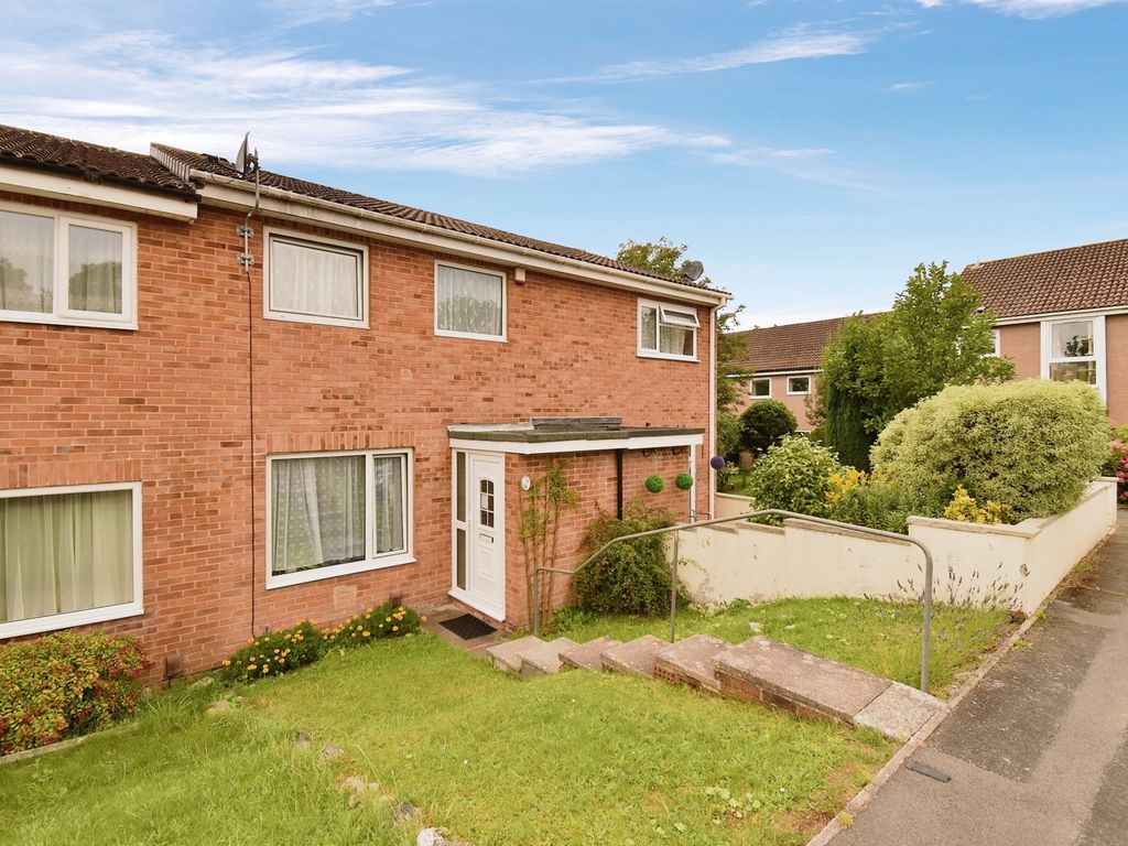 3 bed terraced house for sale in Wentwood Gardens, Estover, Plymouth