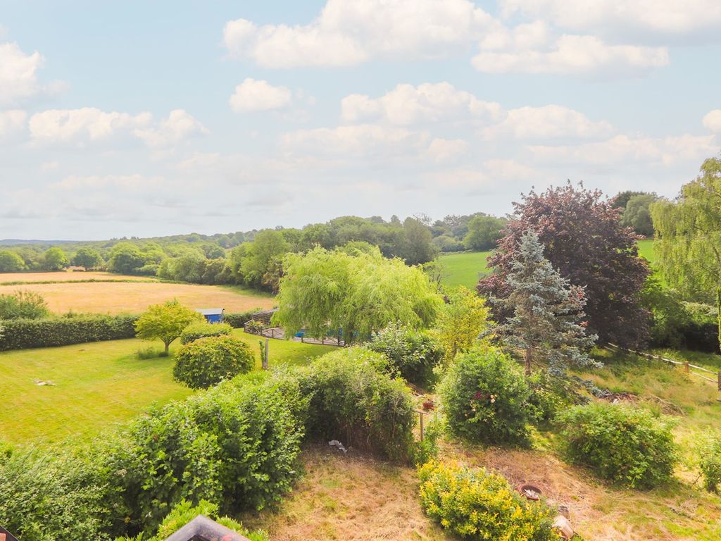 4 bed detached house for sale in Shrub Lane, Burwash TN19, £850,000