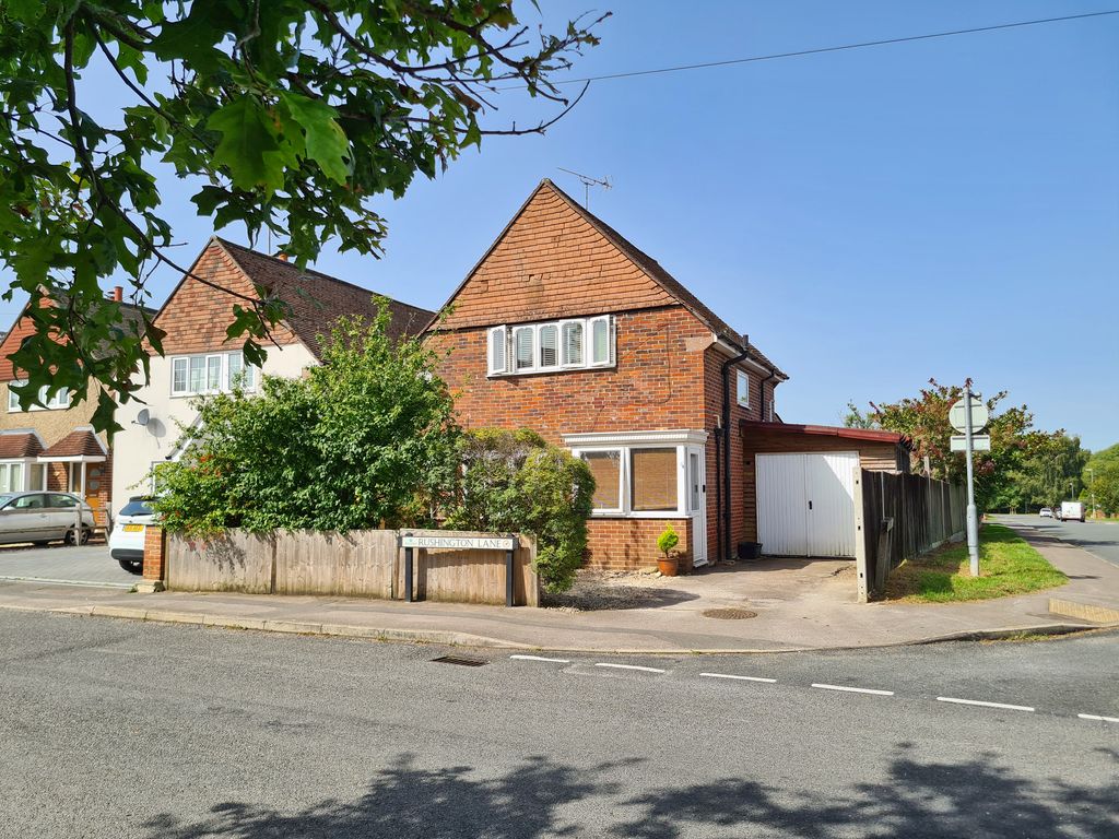 3 bed detached house for sale in Rushington Lane, Southampton SO40, £