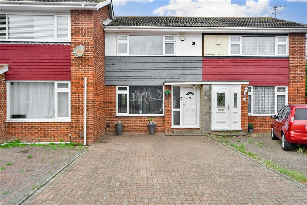 2 bed terraced house for sale in Gladstone Drive, Sittingbourne, Kent