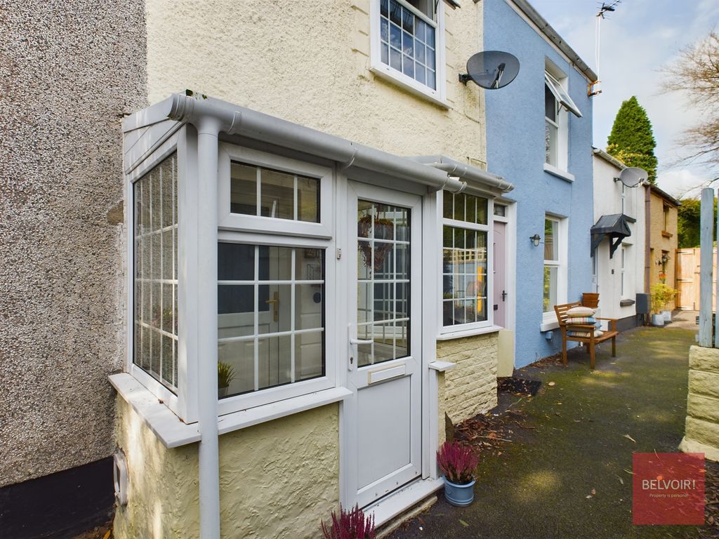 2 bed terraced house for sale in Gower Road, Sketty, Swansea SA2, £