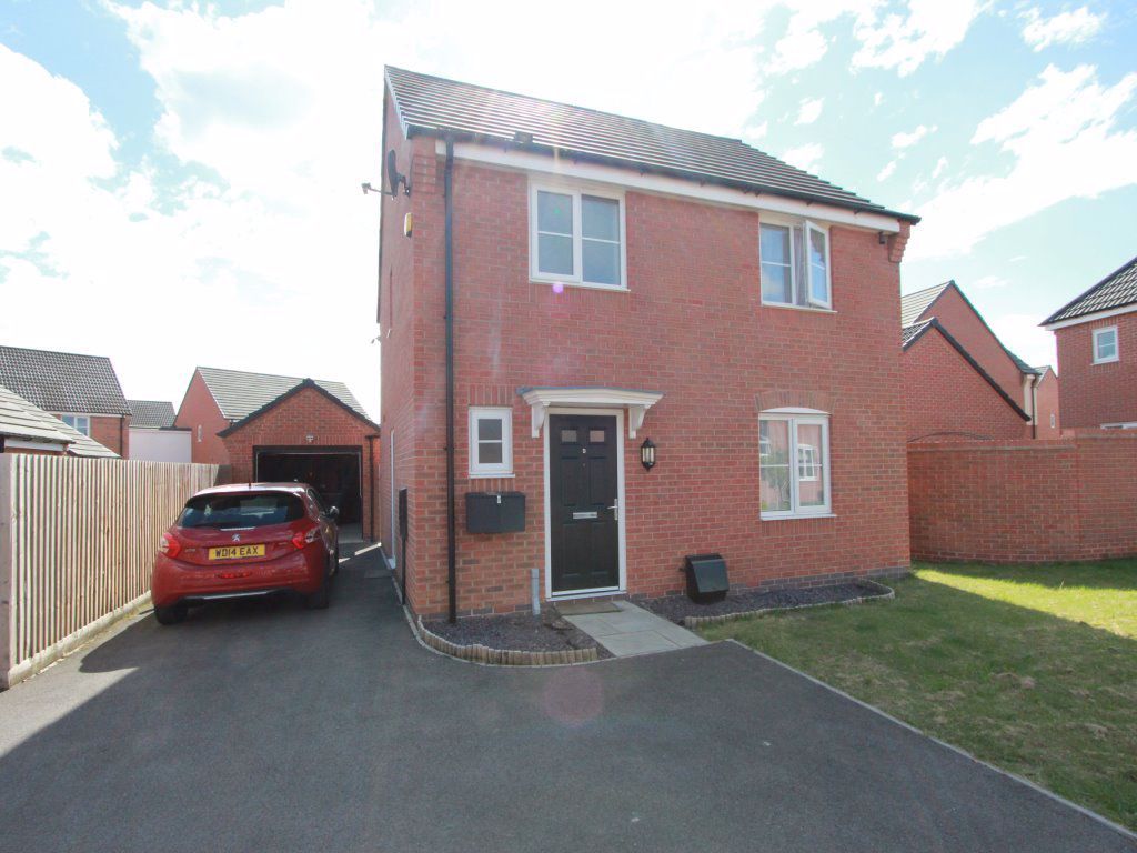 3 bed detached house to rent in Navy Close, Burbage, Hinckley LE10 Zoopla