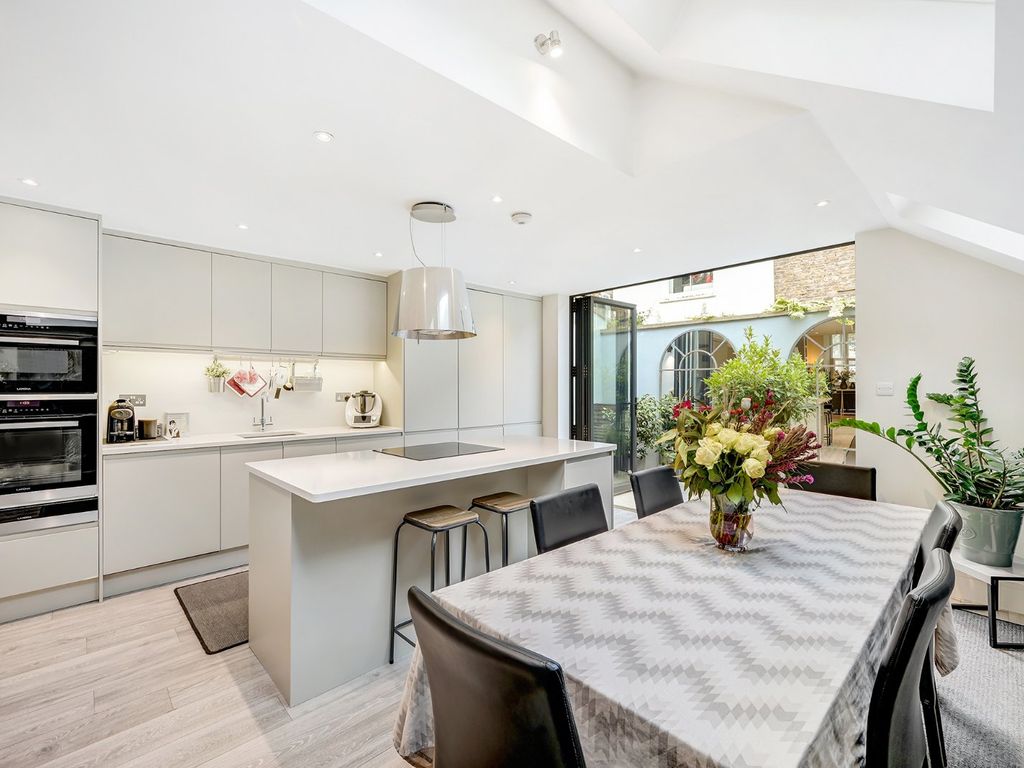 4 bed terraced house for sale in Burnthwaite Road, Fulham, London SW6