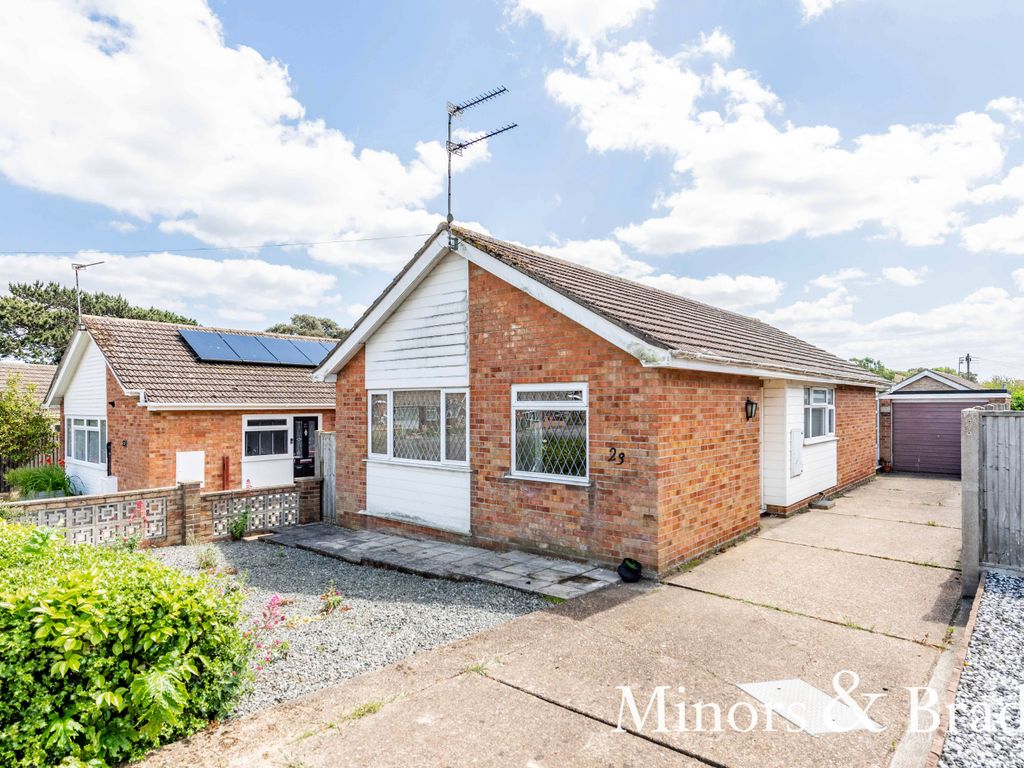 3 bed detached bungalow for sale in St. Nicholas Drive, CaisterOnSea
