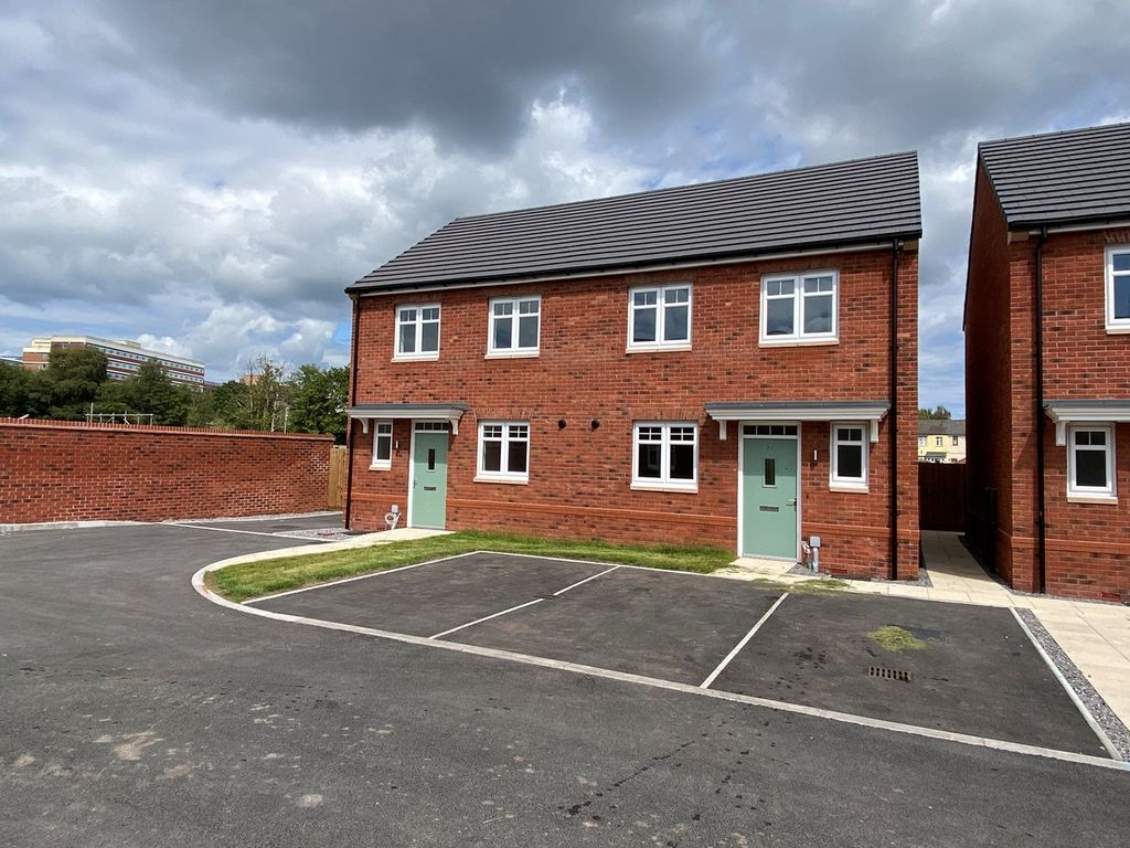 2 bed semidetached house for sale in Walker Point Way, Newport NP20