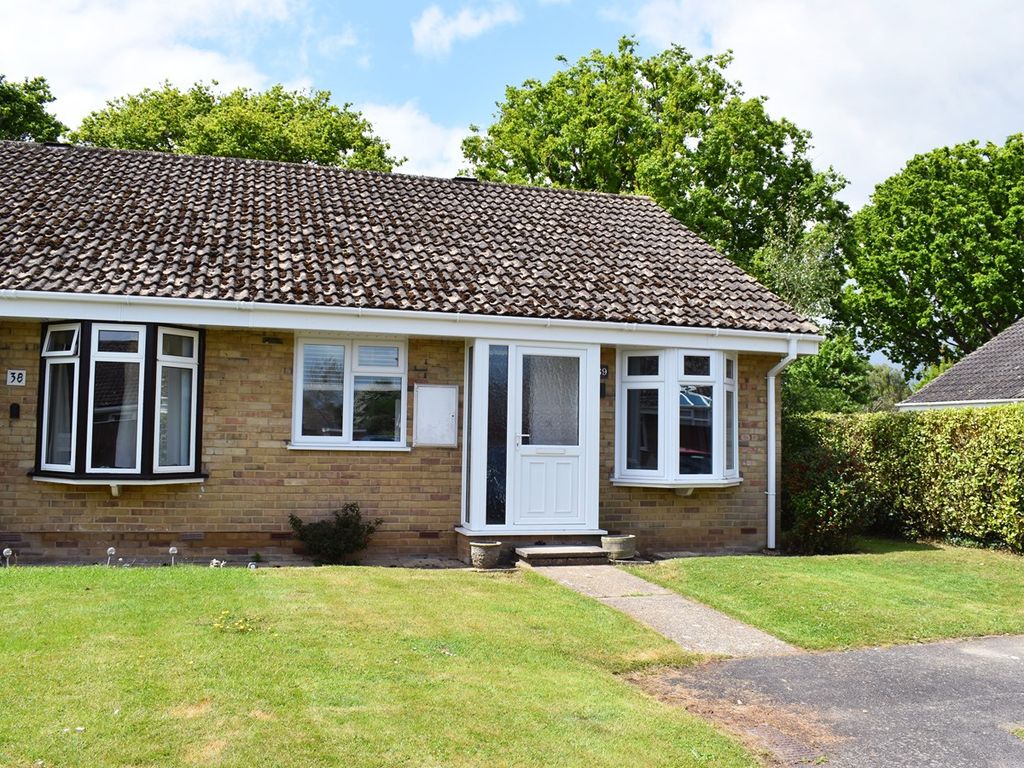 2 bed bungalow for sale in Little Dene Copse, Pennington, Lymington