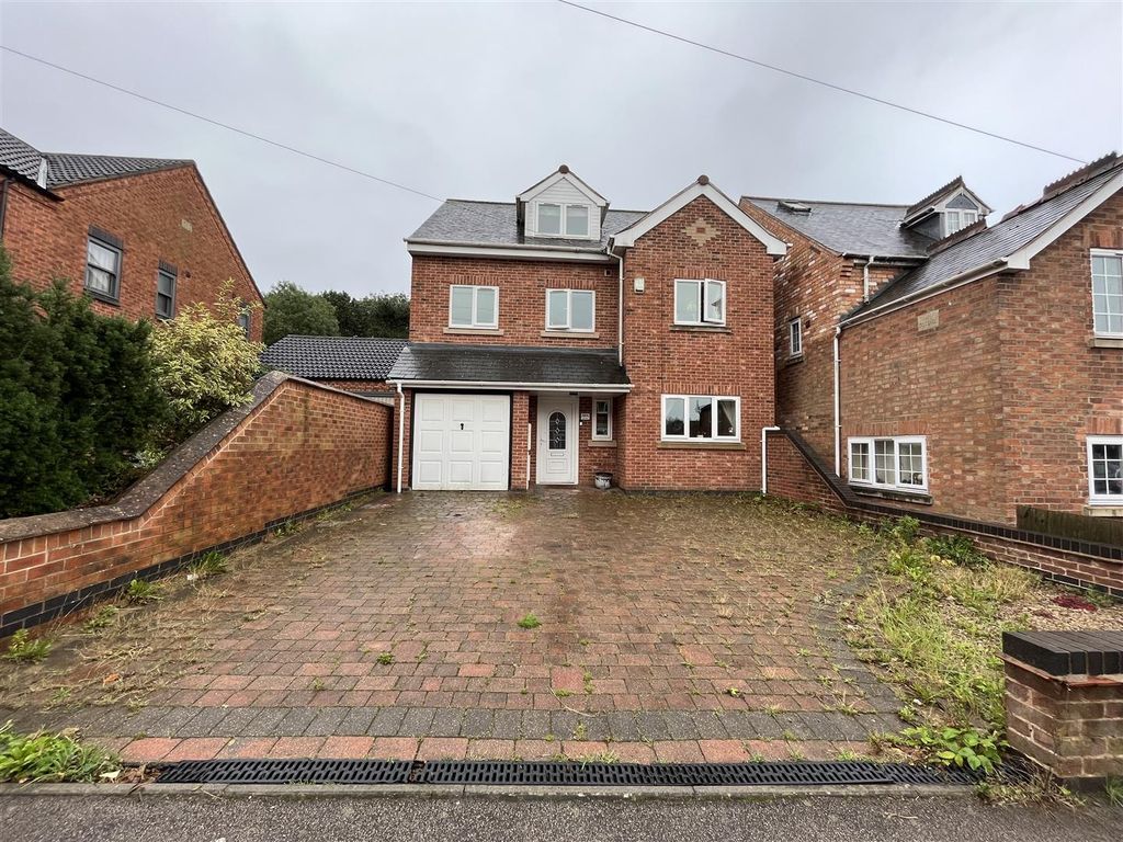 6 bed detached house for sale in West Street, Enderby, Leicester LE19