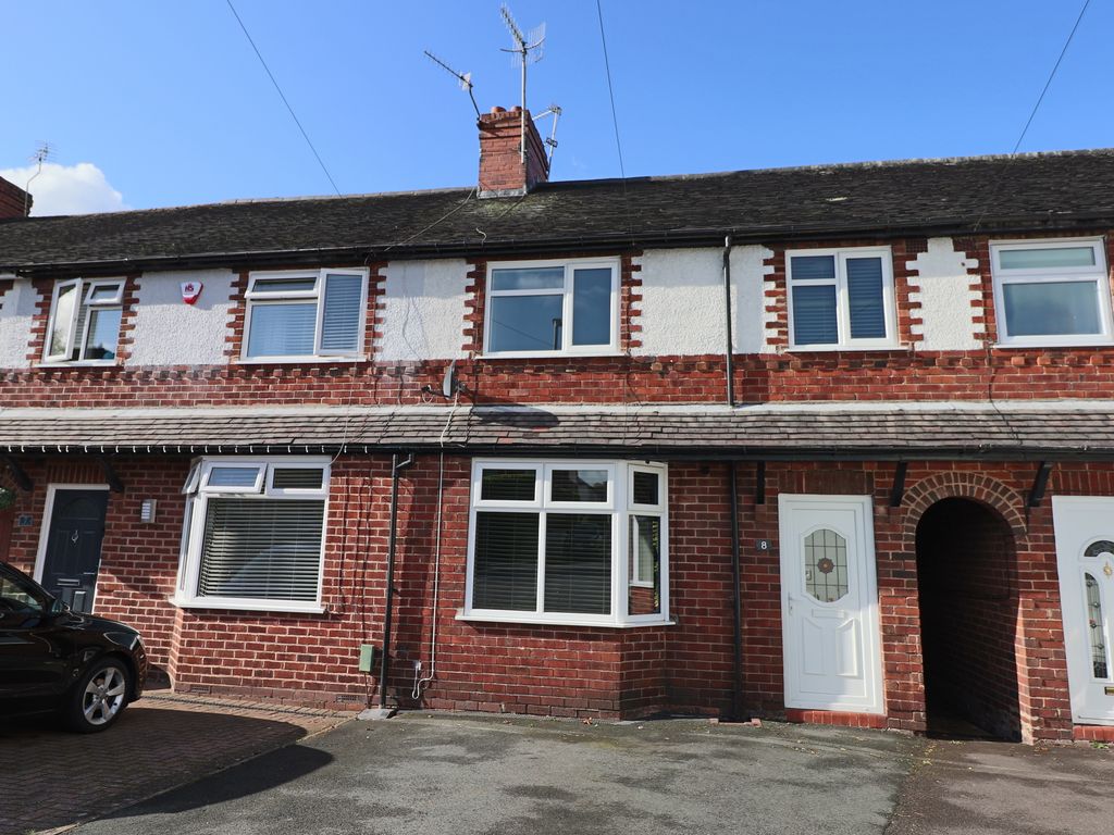 3 bed town house for sale in Lyme Grove, May Bank, NewcastleUnderLyme