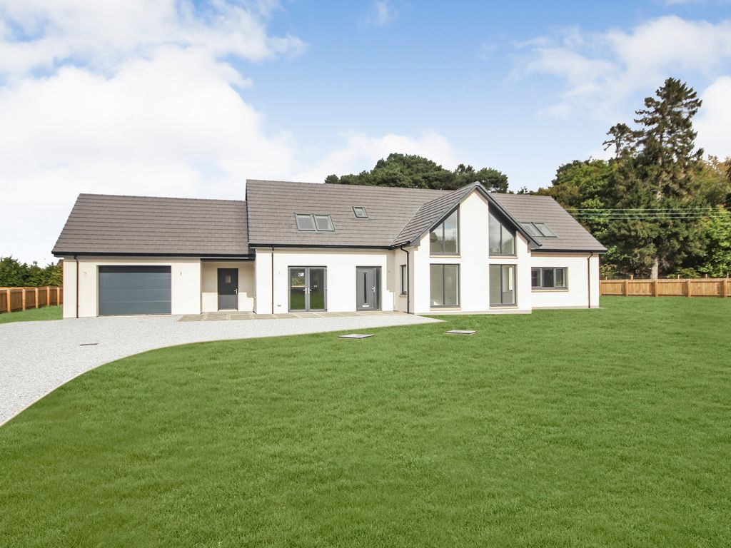 4 bed detached house for sale in The Neuk, North Darklands, Elgin