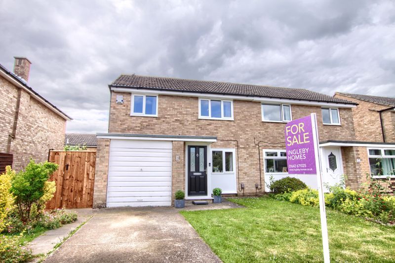 3 bed semidetached house for sale in Carradale Close, Eaglescliffe