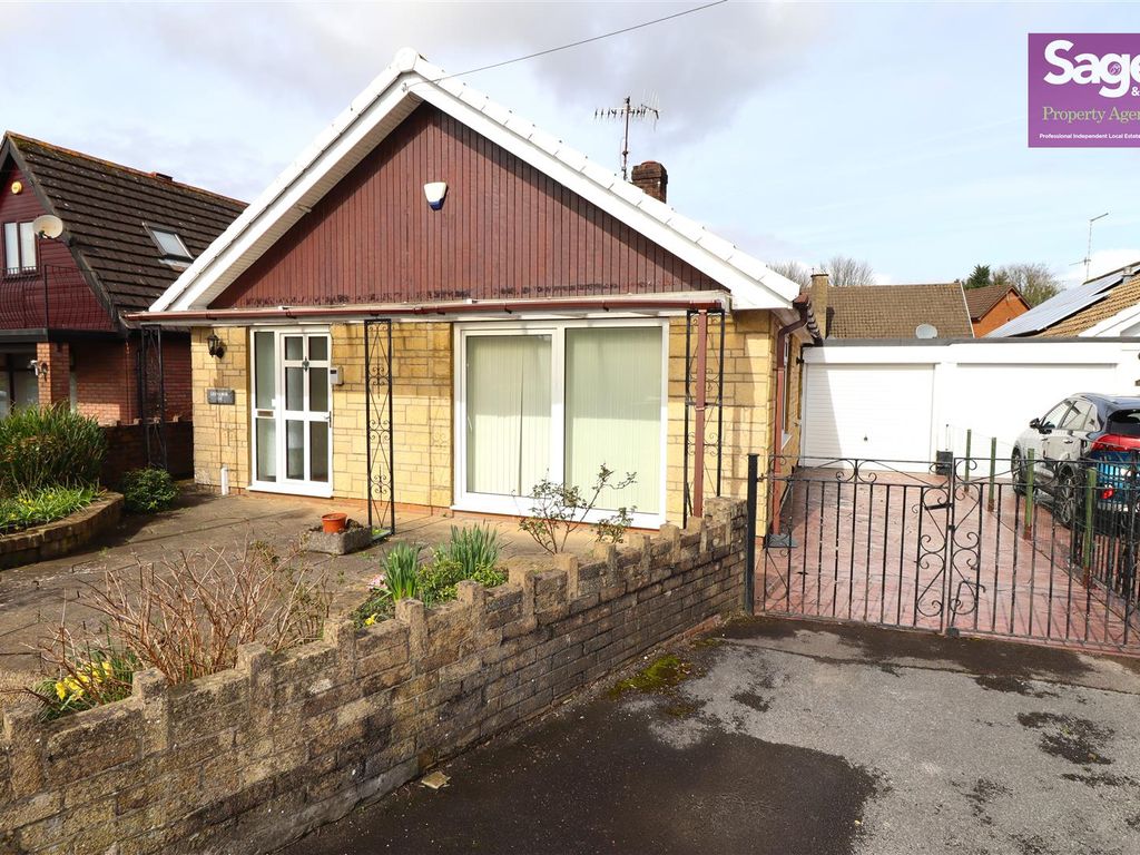 3 bed detached bungalow for sale in Bryn Eglwys, Croesyceiliog, Cwmbran