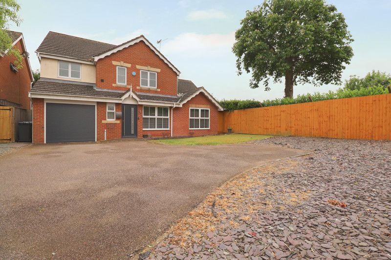 4 bed detached house for sale in Jubilee Drive, Earl Shilton