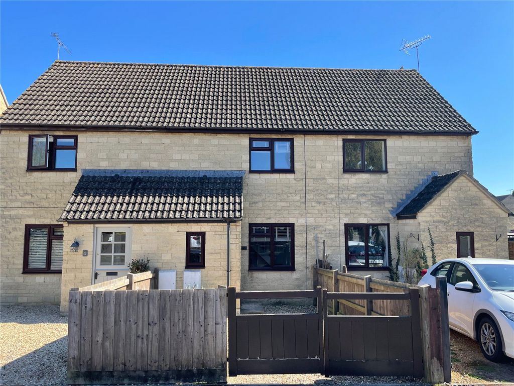 2 bed terraced house for sale in Field Close, South Cerney, Cirencester, Gloucestershire GL7