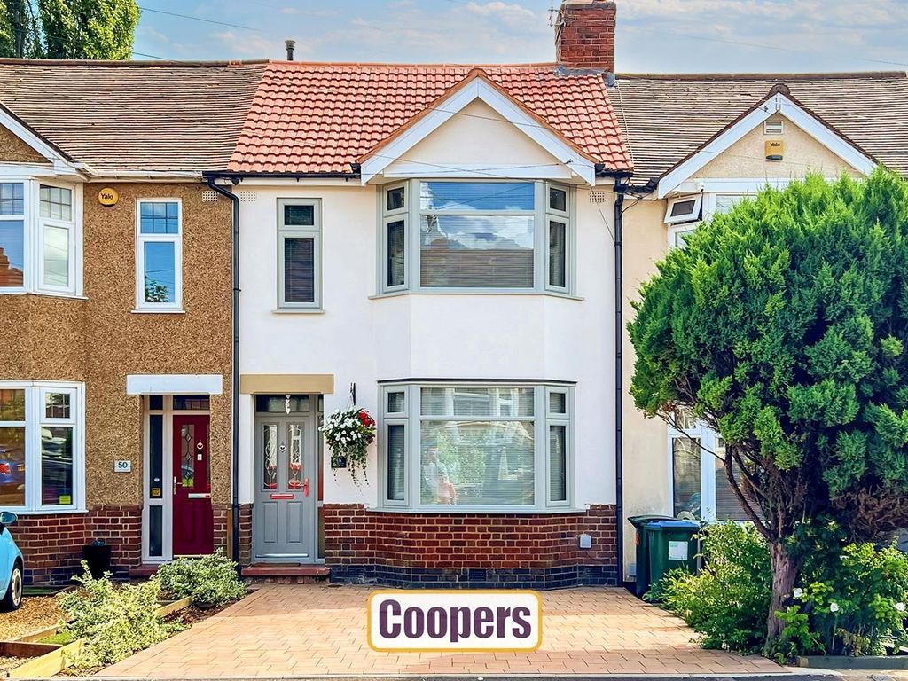 3 bed terraced house for sale in Lincroft Crescent, Chapelfields