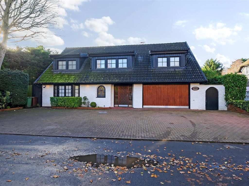 6 bed detached house for sale in California Lane, Bushey Heath, Bushey
