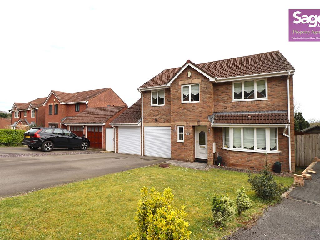 5 bed detached house for sale in Greenwood Drive, Henllys, Cwmbran NP44