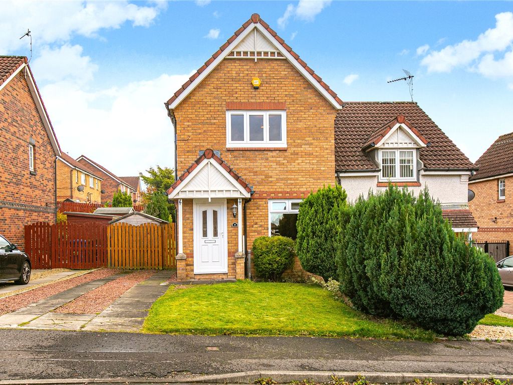 2 bed semidetached house for sale in Markdow Avenue, Crookston, Glasgow G53, £165,000 Zoopla