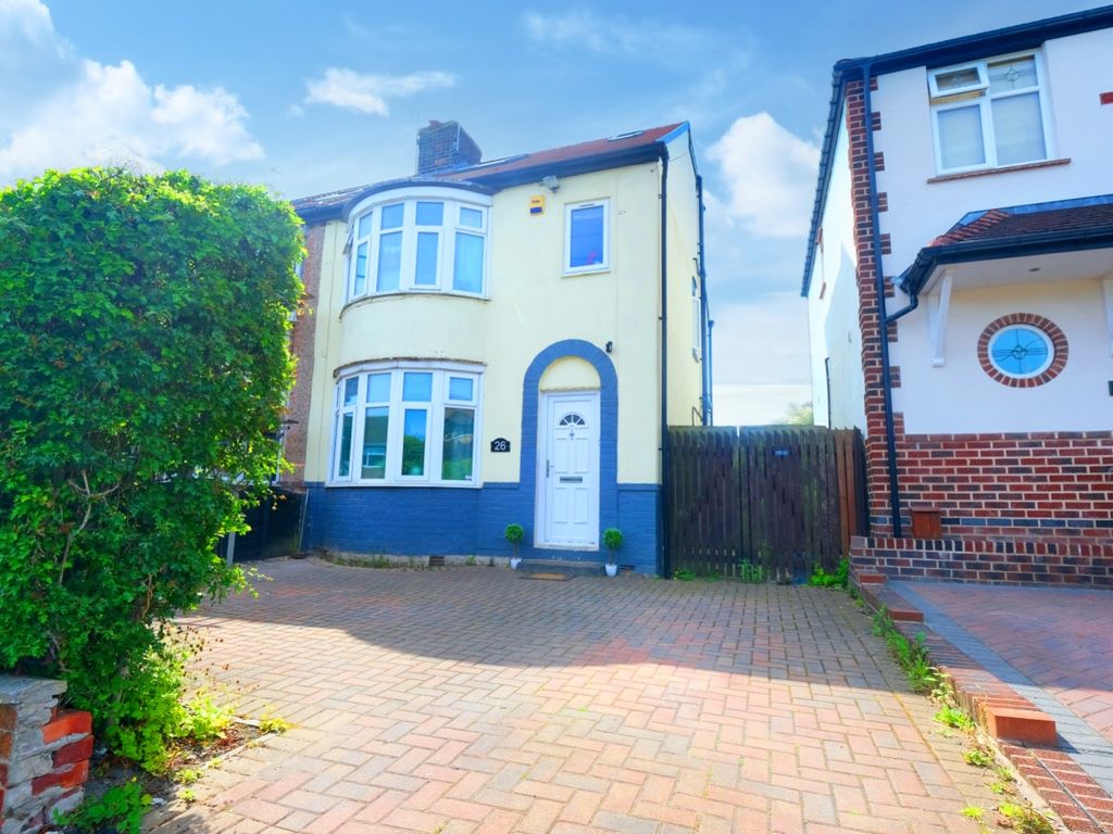 Backmoor Road, Sheffield S8  