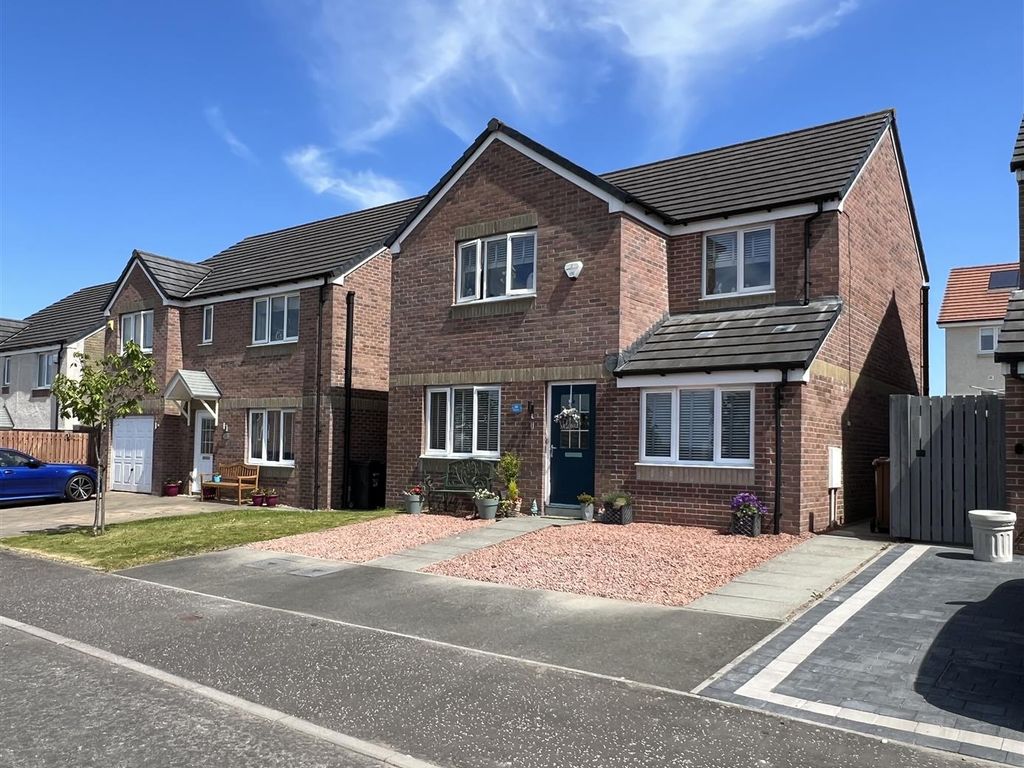 4 bed detached house for sale in Tansay Drive, Chryston, Glasgow G69