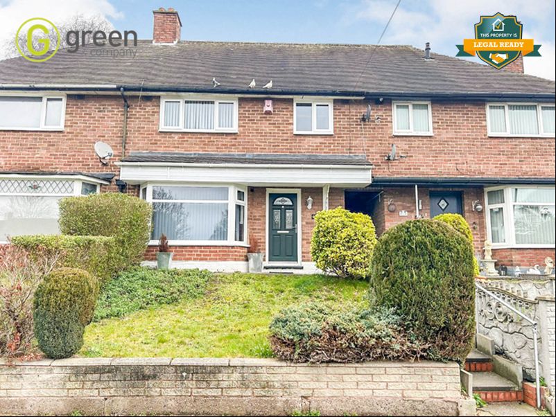 3 bed terraced house for sale in Heath Way, Shard End, Birmingham B34