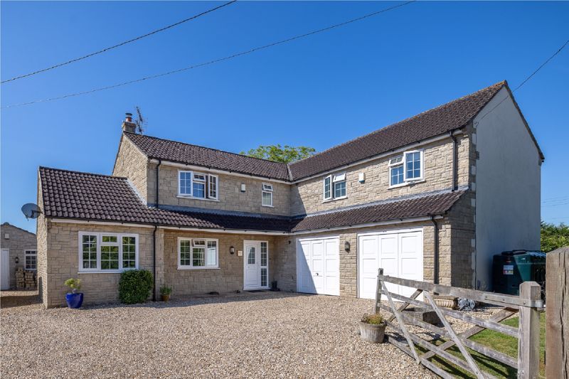 4 bed detached house for sale in Compton Street, Compton Dundon