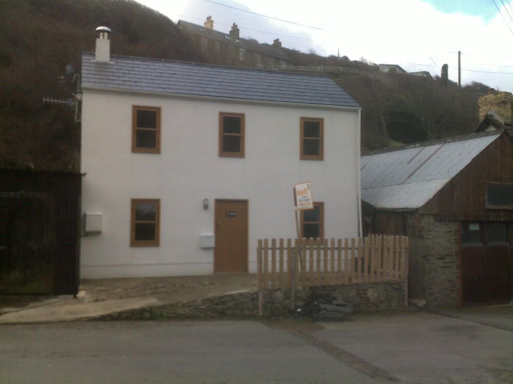 2 bed detached house to rent in Llangrannog, Llandysul, Ceredigion SA44