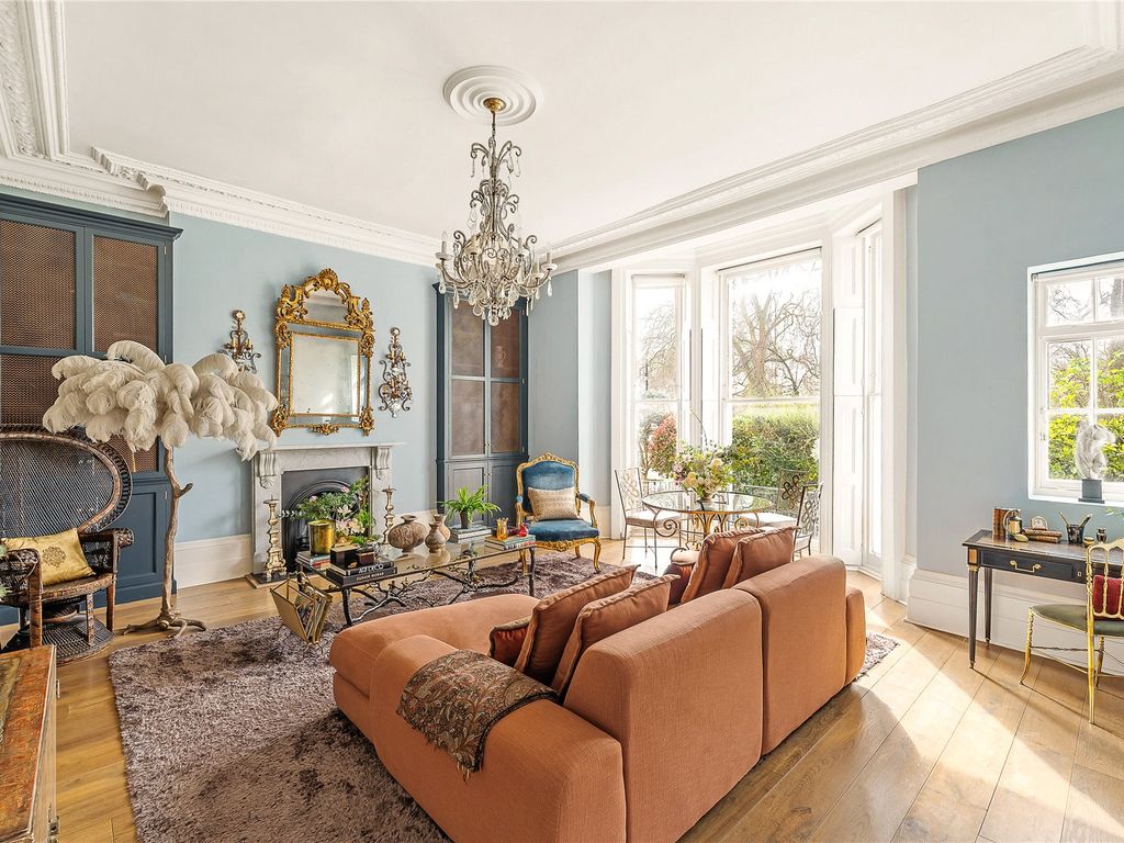 2 bed flat for sale in Regents Park Road, Primrose Hill, London NW1, £