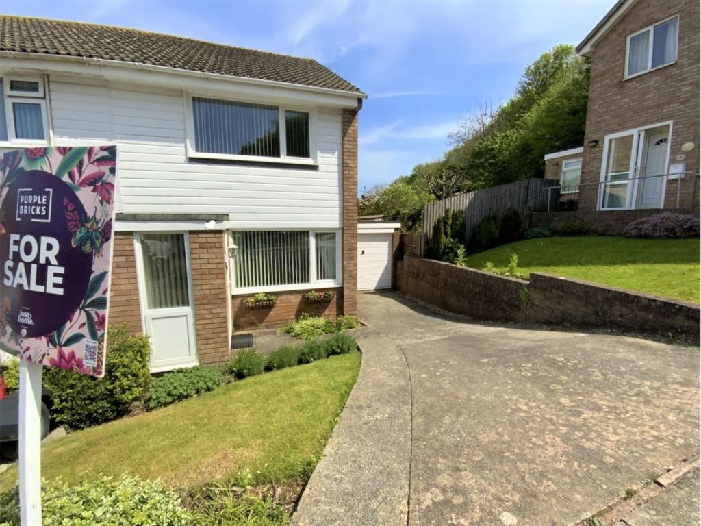 2 bed semidetached house for sale in Bowland Close, Paignton TQ4 Zoopla