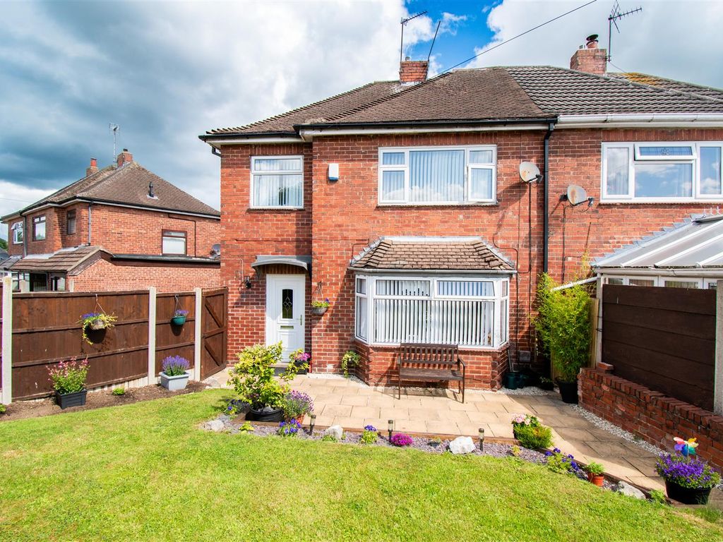3 bed semidetached house for sale in Brookvale Avenue, Codnor, Ripley DE5 Zoopla