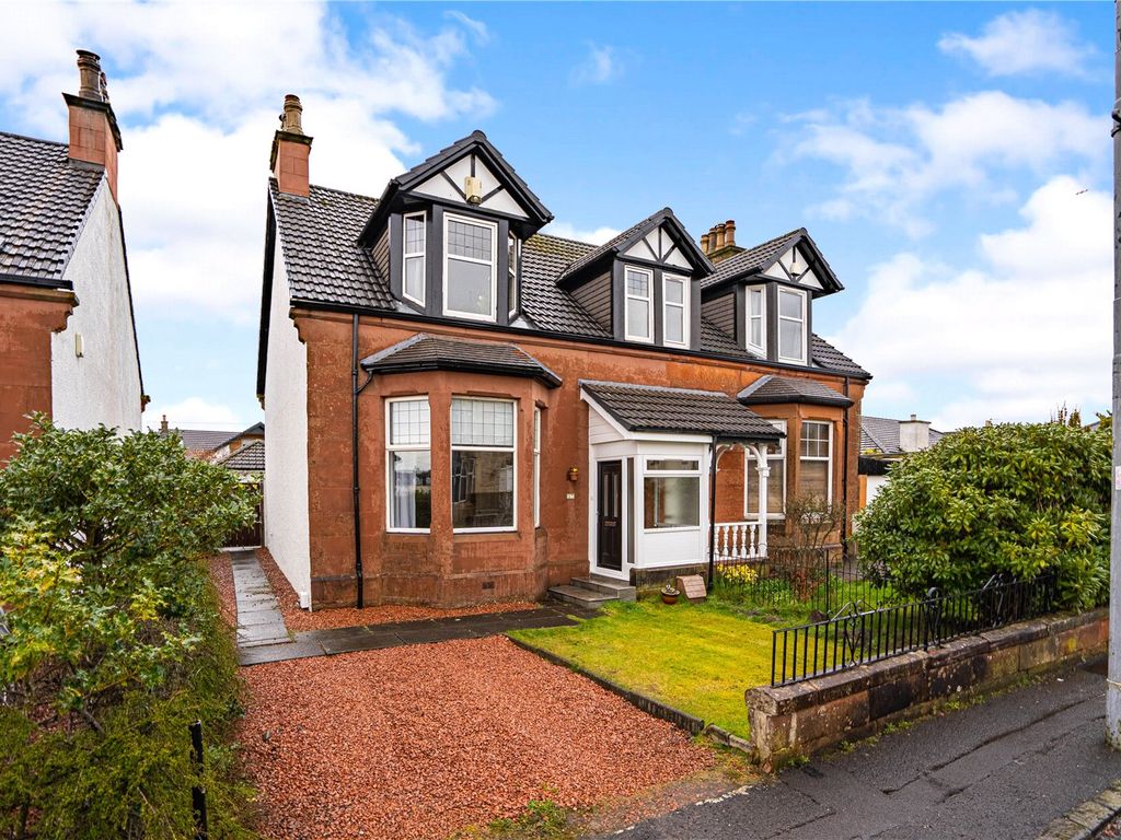 4 bed semidetached house for sale in Anniesdale Avenue, Stepps, Glasgow G33 Zoopla