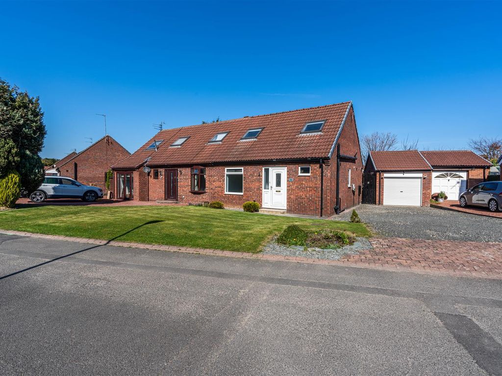 2 bed semidetached house for sale in Woodkirk Close, Seghill