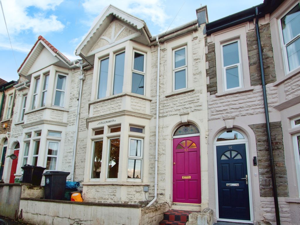 4 bed terraced house for sale in Sandy Park Road, Brislington, Bristol BS4, £490,000 Zoopla