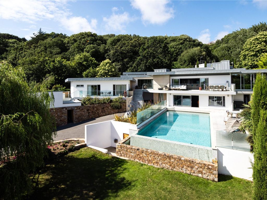 6 bed detached house for sale in La Rue De La Valeuse, St. Brelade