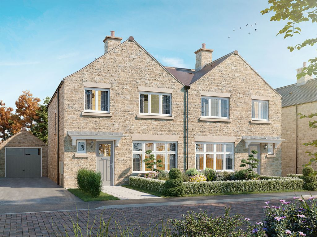 New home, 3 bed semidetached house for sale in Merton Road, Ambrosden, Bicester OX25 Zoopla