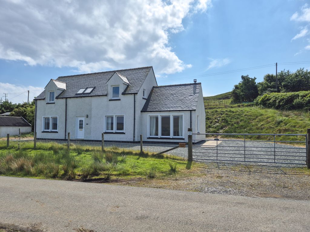 4 bed detached house for sale in Lower Milovaig, Isle Of Skye IV55, £