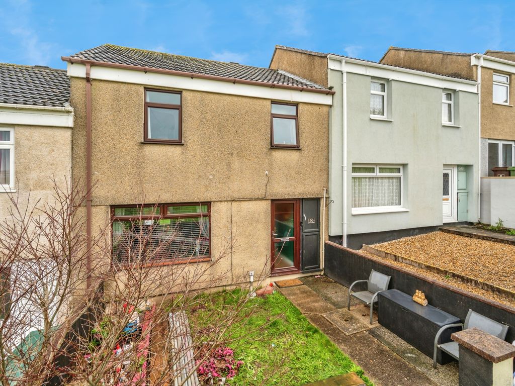 3 bed terraced house for sale in Keswick Crescent, Plymouth PL6, £210,000 Zoopla